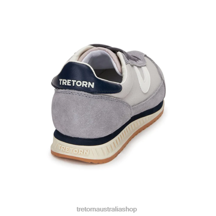 AU Tretorn Rawlins 2.0 Grey/White LL84F1 Footwear