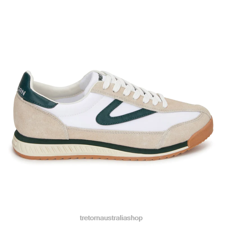 AU Tretorn Rawlins 2.0 White/Green LL84F7 Footwear