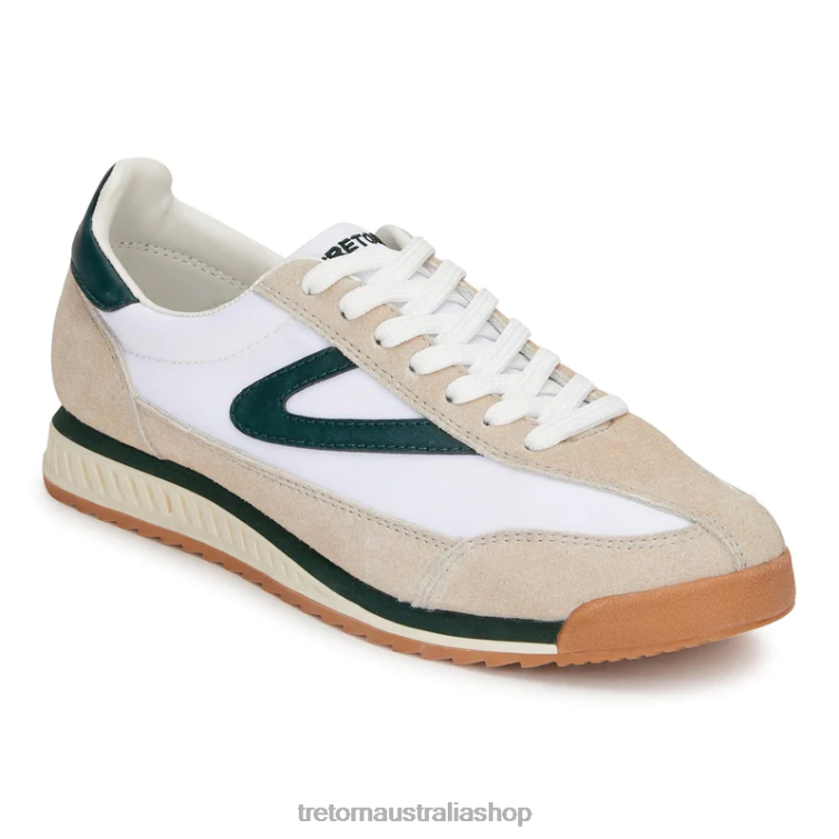AU Tretorn Rawlins 2.0 White/Green LL84F7 Footwear