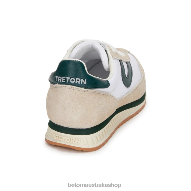 AU Tretorn Rawlins 2.0 White/Green LL84F7 Footwear