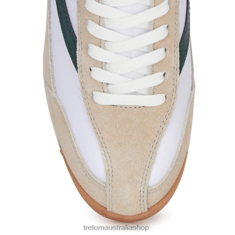 AU Tretorn Rawlins 2.0 White/Green LL84F7 Footwear