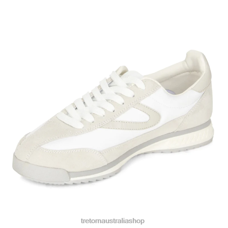 AU Tretorn Rawlins 2.0 White LL84F11 Footwear