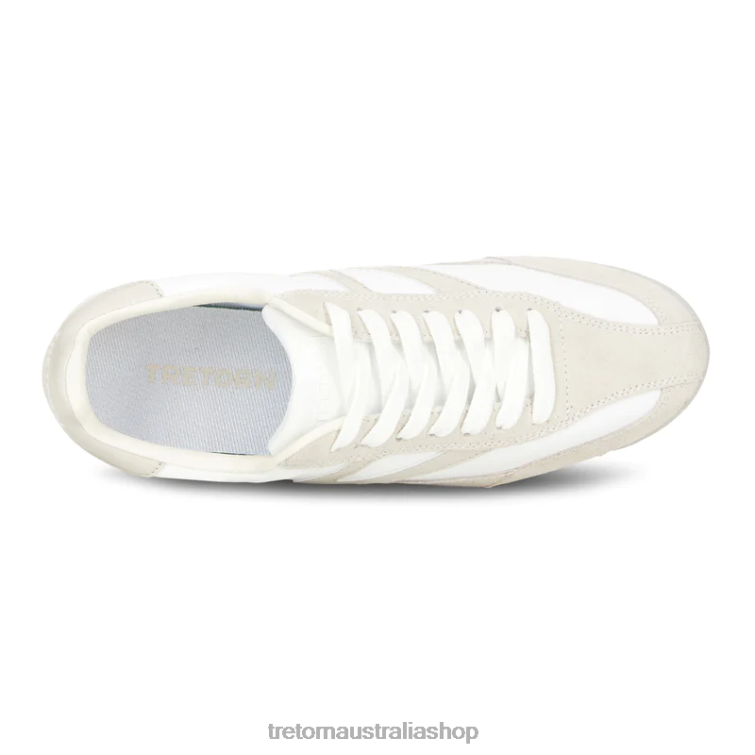 AU Tretorn Rawlins 2.0 White LL84F11 Footwear