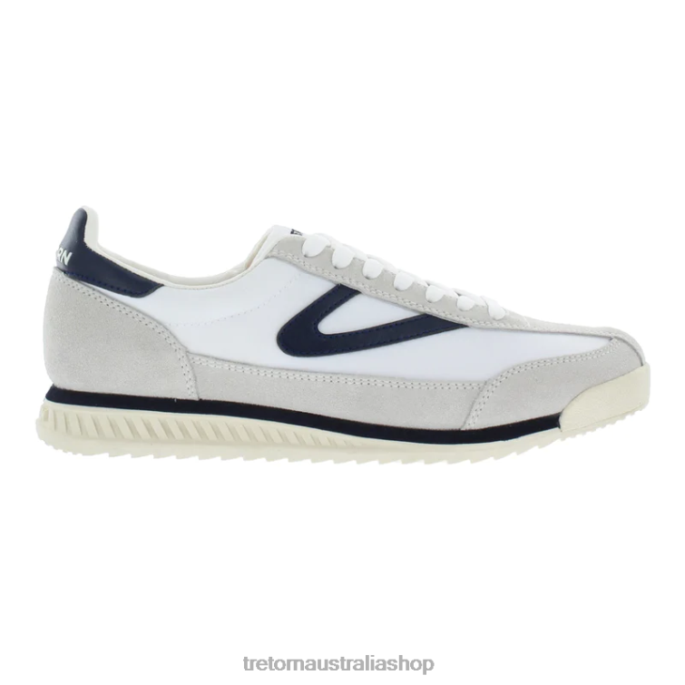 AU Tretorn Rawlins 2.0 White/Navy LL84F13 Footwear