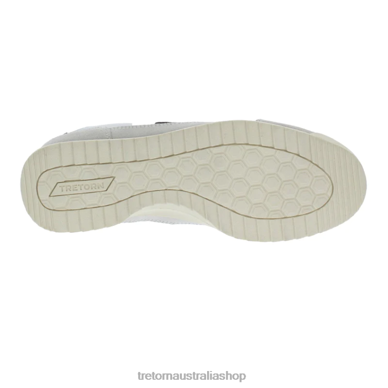 AU Tretorn Rawlins 2.0 White/Navy LL84F13 Footwear