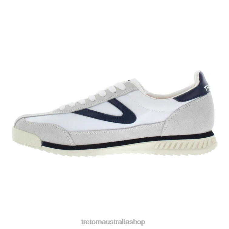 AU Tretorn Rawlins 2.0 White/Navy LL84F13 Footwear