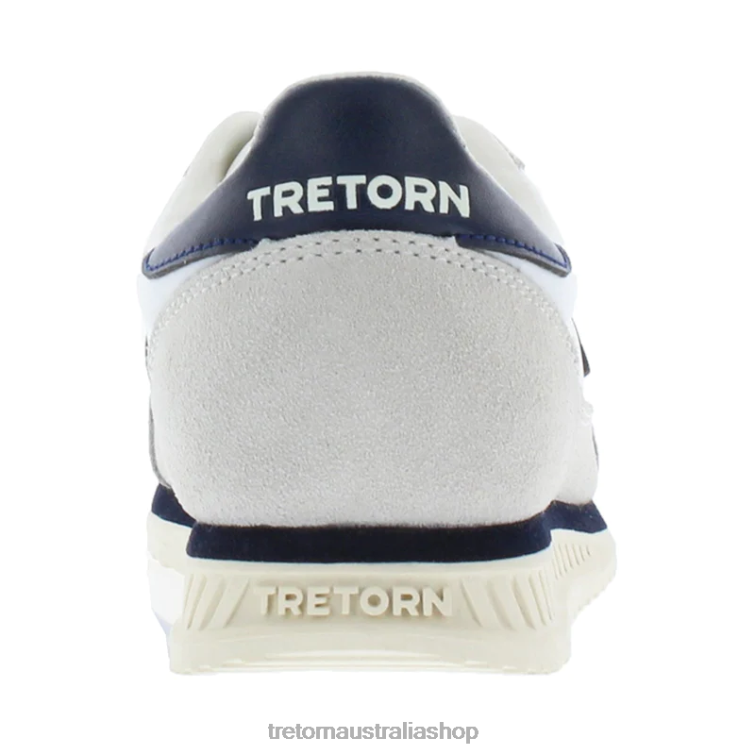 AU Tretorn Rawlins 2.0 White/Navy LL84F13 Footwear